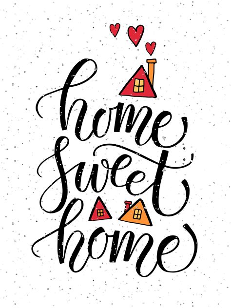 Home Sweet Home Clipart | Free download on ClipArtMag