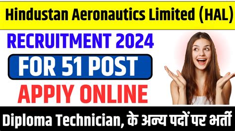 Hal Recruitment Hal Vacancy Apply Online For Post