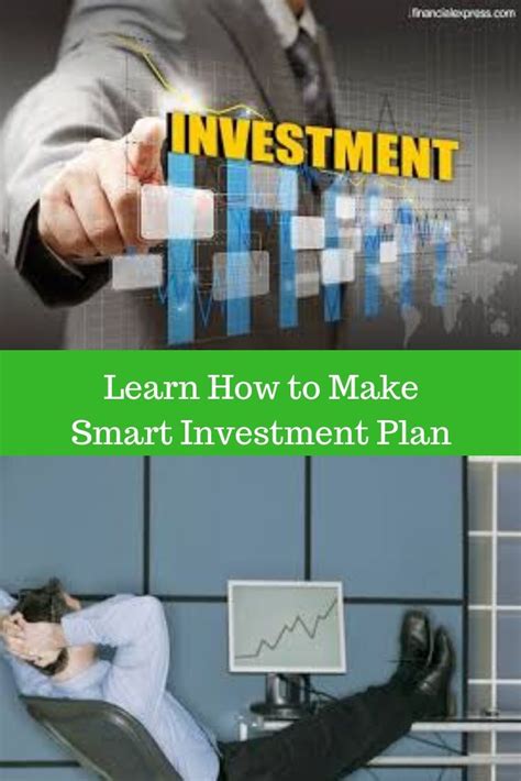 The Best Smart Investment Plan For 2018 Know How To Select The Best