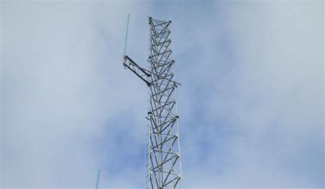 Emergency Network Cellular Tower Construction | Specialty Construction Inc.