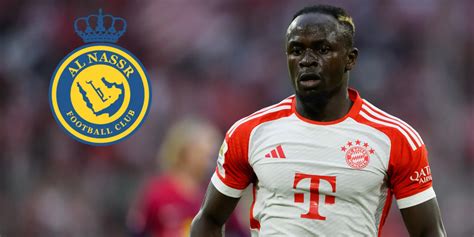 Sadio Mane Joins Ronaldo At Al Nassr After Completing £34m Move From Bayern Munich Ballgist