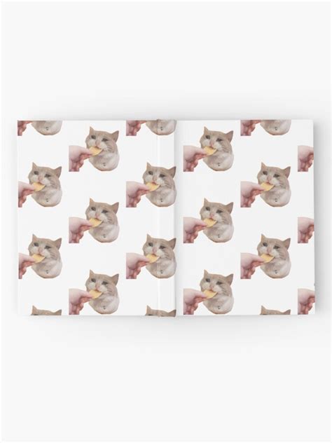 Cuaderno De Tapa Dura Meme De Gato Llorando Meme De Gato Llorando