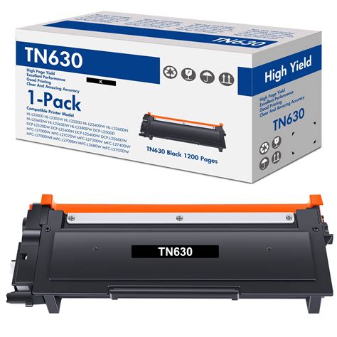 Tn630 Tn 630 Toner Cartridge Compatible For Brother Tn 630 Tn630 Tn660 Tn 660 Mfc L2700dw Mfc