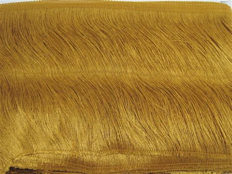 1 Yard 4 To 10 Classic Gold Chainette Fringe Gold Trim Fringe Tassel Trim Chainette Trim