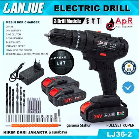 Jual Mesin Bor Baterai Jld Tool 36v 42v 12v 12s 16 8v Cordless