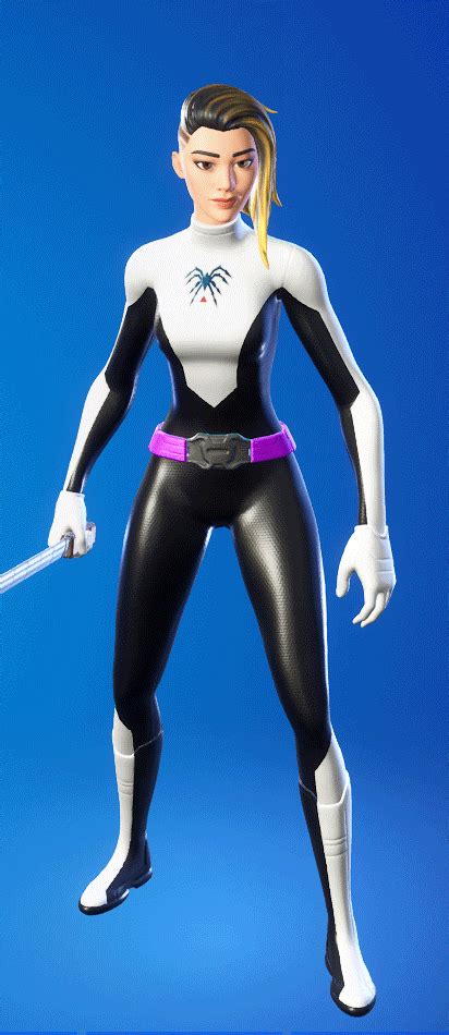 Spider Gwen Vs Fortnite Gwen Rfortnitebr