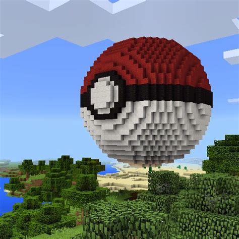 How To Make A Pokeball In Minecraft Pixelmon