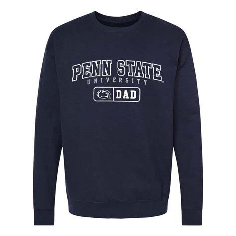 Penn State Rectangle Dad Crew | Sweatshirts > CREWS > SCREEN PRINTED