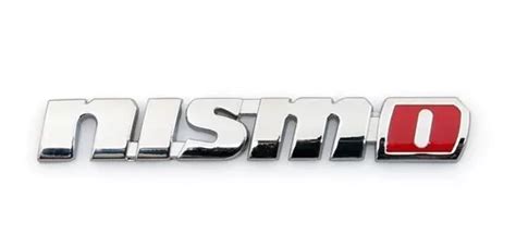 Emblema Logo Nismo Adhesivo Auto Camioneta Cuotas sin interés