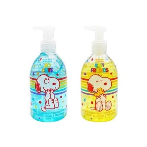 GEL MAIN NETTOYANT MINISO SNOOPY 250 ML BOUTEILLE POMPE Cdiscount Maison