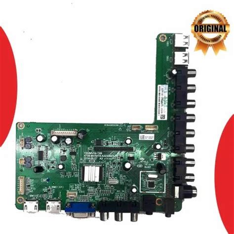 Model LED5500FHD Intex LED TV Motherboard LED Television Motherboard