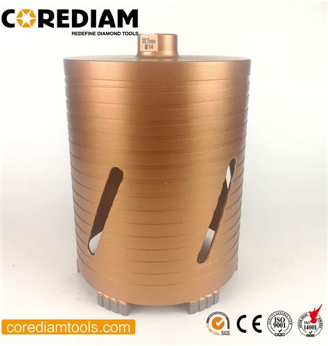 102mm Laser Welded Dry Diamond Core Drill Bit For Stone China Core