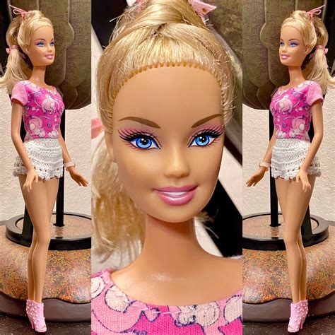 Barbie 90s Classic Beauty Restyled Doll Etsy