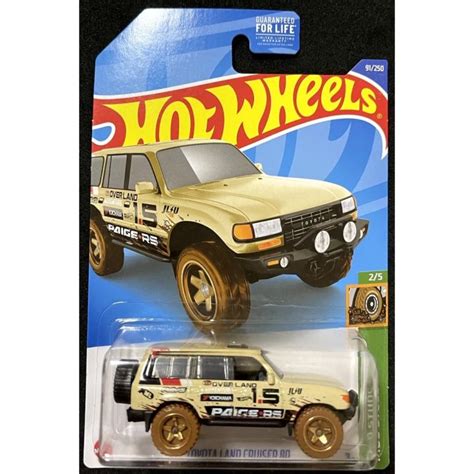 Hot Wheels Mud Studs Toyota Land Cruiser Tan A A Lazada Ph