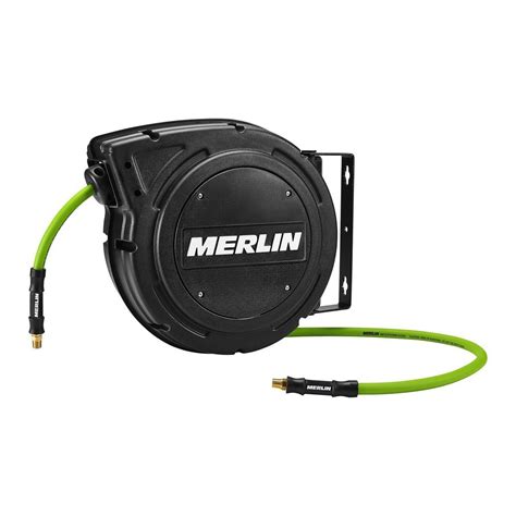 In X Ft Premium Retractable Air Hose Reel