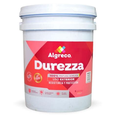 Pintura Vinilo Acrilica Durezza Fachada Blanco Cu Ete