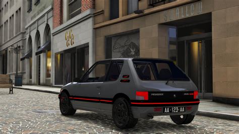 Peugeot Gti Addon Replace Gta Mods