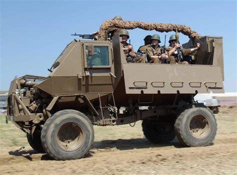 South African Defence Force 1985 Buffel Mk1 Mine Protected Apc