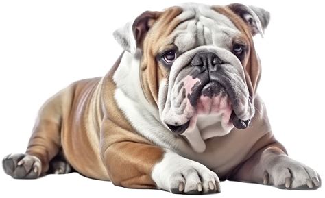 Bulldog With 24589206 Png