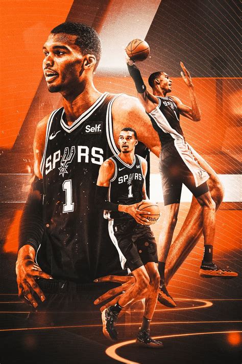 Victor Wembanyama San Antonio Spurs Nba Posters Trendy Etsy In