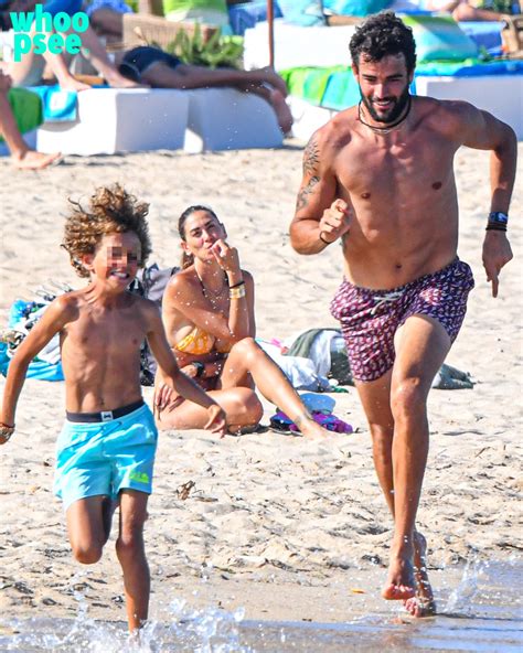 Melissa Satta E Matteo Berrettini Con Elisabetta Canalis E Georgian