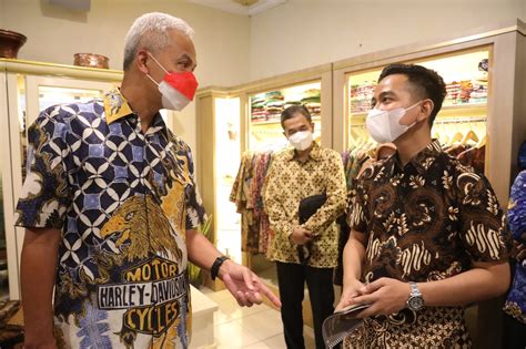 Lihat Kejayaan Batik Di Solo Ganjar Dorong Pengembangan Kampung Wisata