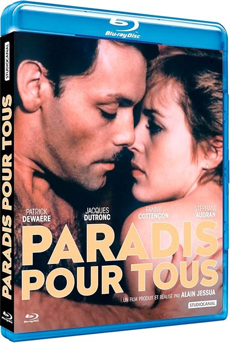 Amazon Fr Paradis Pour Tous Blu Ray Patrick Dewaere Jacques