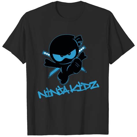 Ninja Kidz Tv Blue Boy T Shirts Sold By Thesparklingpebble Sku