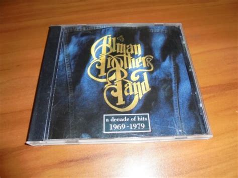 A Decade Of Hits By The Allman Brothers Band Cd