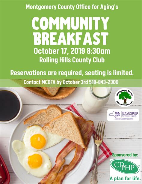 Community Breakfast