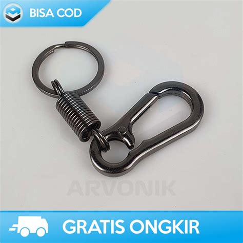 Jual Karabiner Quickdrawn Carabiner Mini Per Stainless Steel Original