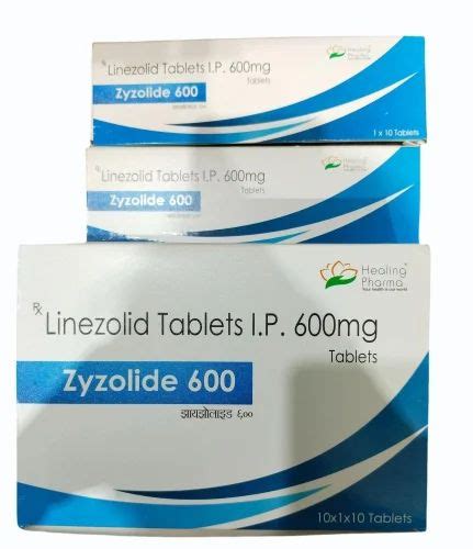 Linezolid 600 Mg Tablet At Rs 90 Box Linezolid 600mg In Nagpur ID