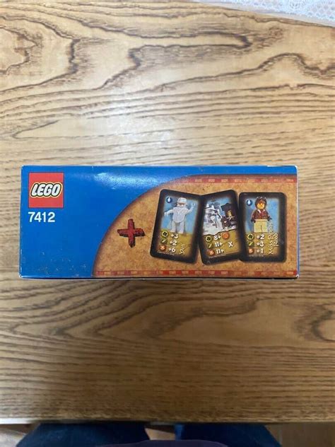 Lego 7412 Orient Expedition Adventurers Yetis Hideout Ebay