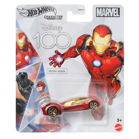 Hot Wheels Disney 100 años Cars Iron Man Marvel HOT WHEELS falabella