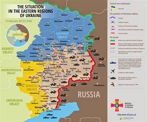 The New Gathering Storm: Ukraine War update - 15 February 2015