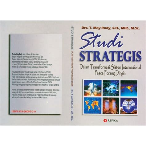 Jual Buku Ori Studi Strategis Dalam Transformasi Sistem Internasional