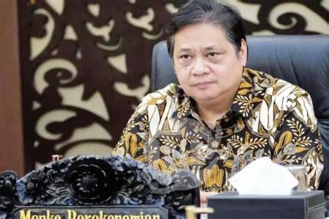 Menko Airlangga Ekonomi Biru Jadi Penarik Sumber Pendanaan Baru