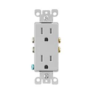 Leviton Decora Residential Grade Tamper Resistant Self Grounding