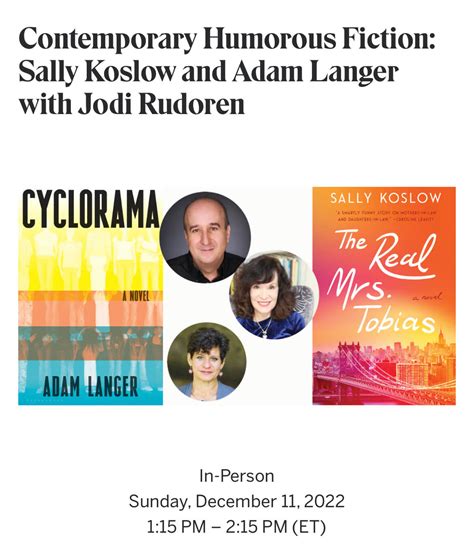 Contemporary Humorous Fiction The Forward