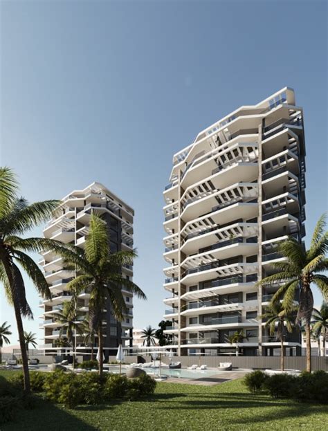 Nieuwe Appartementen Met Zeezicht Te Koop In Calpe Alicante Vastiva