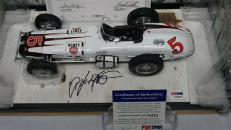 AJ Foyt Autographed Memorabilia | Signed Photo, Jersey, Collectibles ...