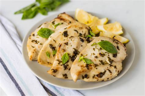 Lemon Basil Chicken Recipe