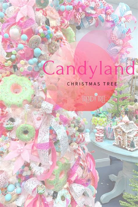 Candy Land Christmas Tree — Trendy Tree