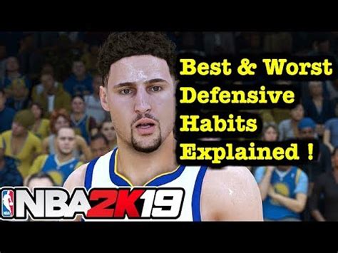 NBA 2K19 Defense Tips On Ball And Off Ball Defense Tutorial 2K19