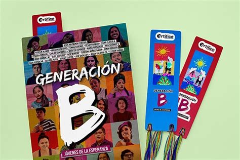 Protagonistas del libro Generación B