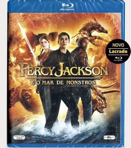 Blu Ray Percy Jackson E O Mar De Monstros Original Lacrado Venda Em