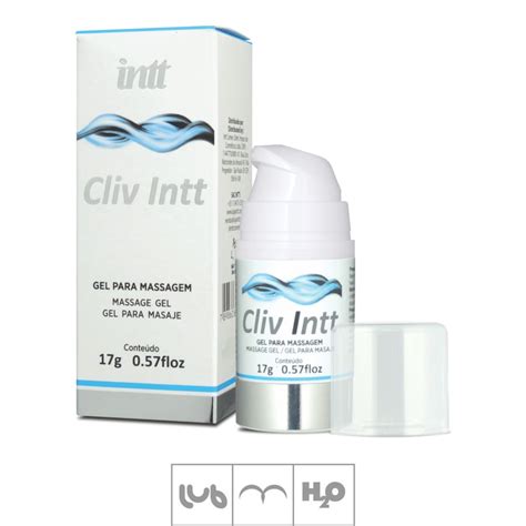 Gel Para Sexo Anal Cliv Intt 17g 13703 Padrão Sex Shop Atacado