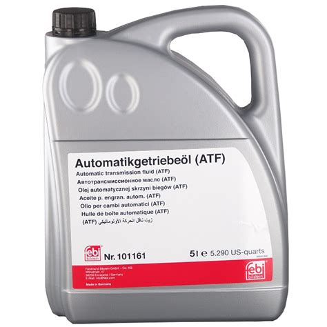 Aceite Para Caja Autom Tica X Gal N Atf Febi Ref Eurol Quidos