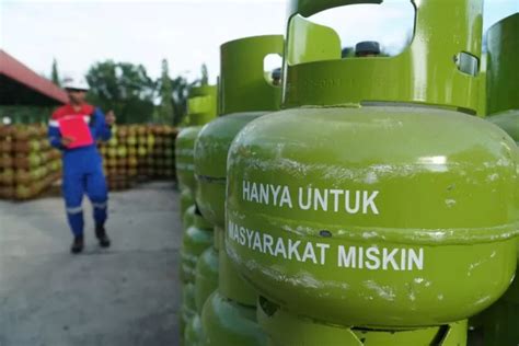 Pemerintah Terapkan Pengguna LPG Tabung Gas 3 Kg Wajib Daftar Pakai KTP