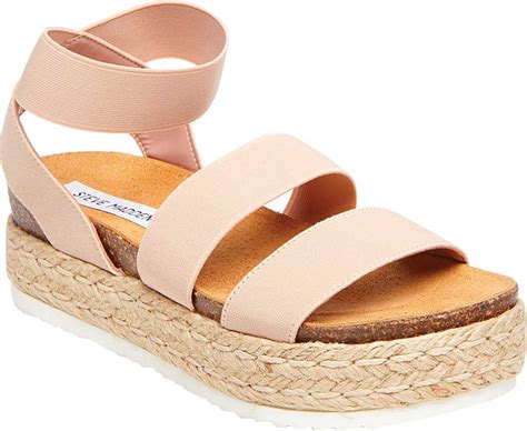 Steve Madden Kimmie Flatform Espadrille Sandal Women S Walmart